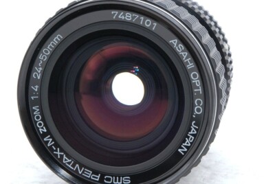 Read SMC Pentax M 24-50mm f 4 f/4 Zoom PK Lens *7487101 | eBay Read SMC Pentax M 24-50mm f 4 f/4 Zoom PK Lens *7487101 | eBay
