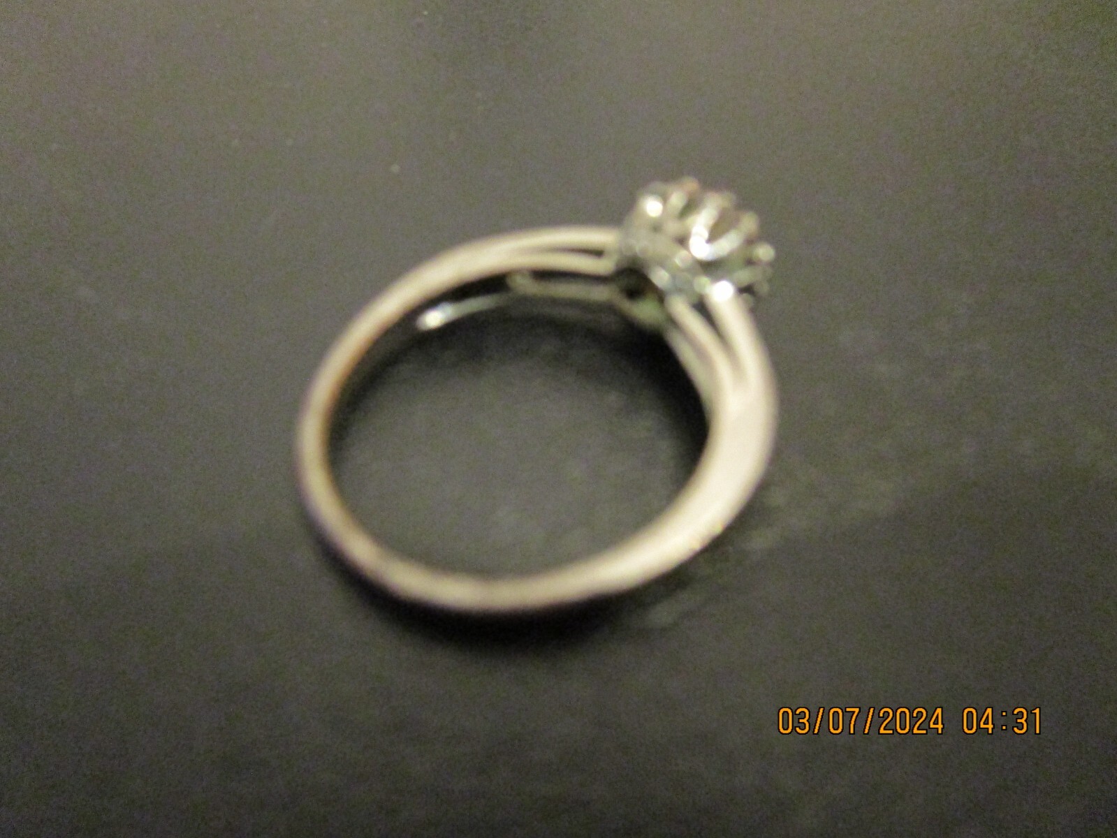 unisilver promise ring - image 3