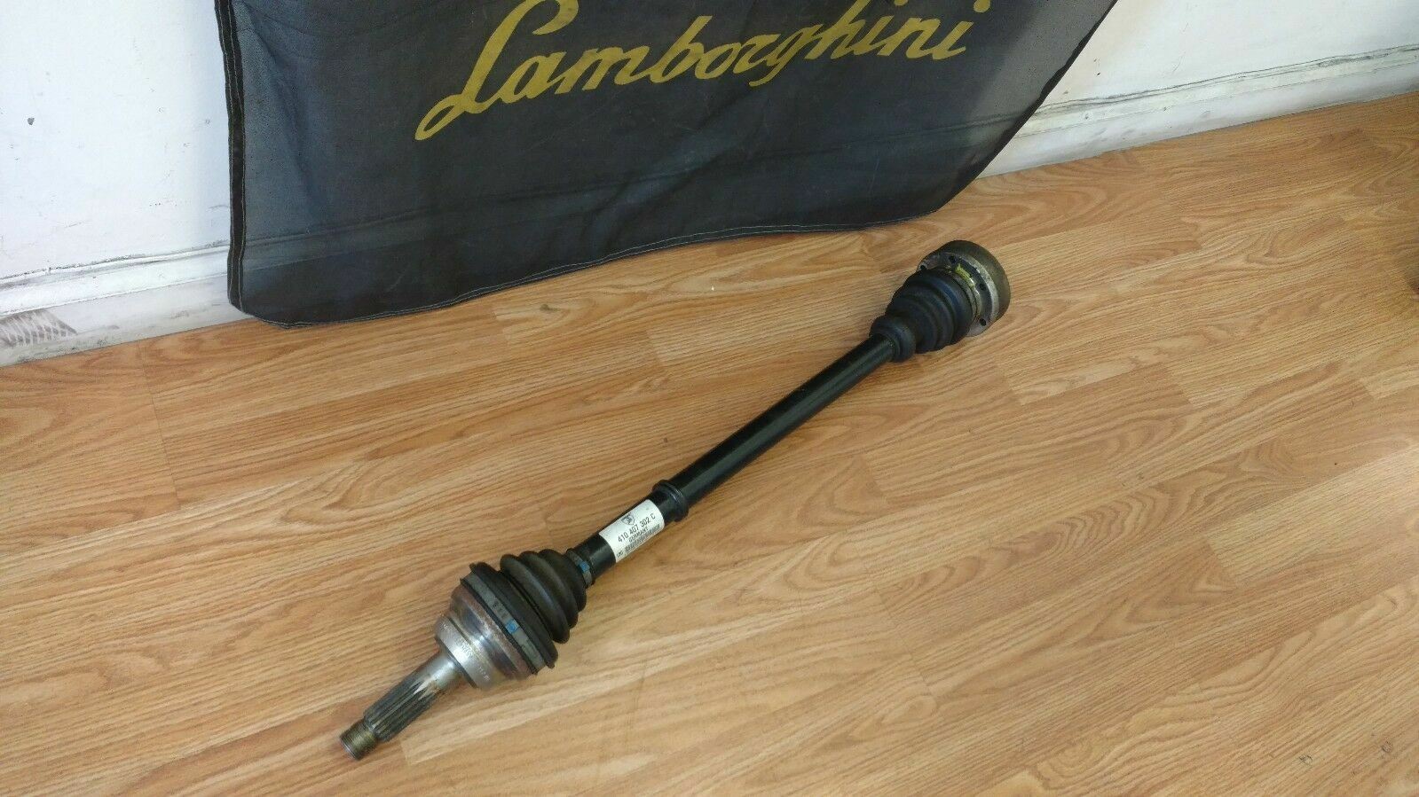 LAMBORGHINI MURCIELAGO FRONT RIGHT PASSENGER SIDE AXLE DRIVE SHAFT OEM 410407302