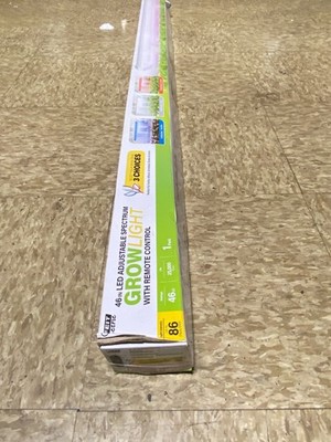Feit Electric LED Grow Light, Adjustable Spectrum & Remote (48'')