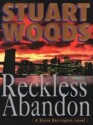 Reckless Abandon Board Books Stuart Woods