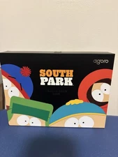 2-pc Set - 2025 South Park Trading Coins in Sealed Box By Agoro Brand New