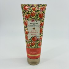 Bath Body Works Peach Blossom Nectar Ultimate Hydration Body Cream 8 oz New
