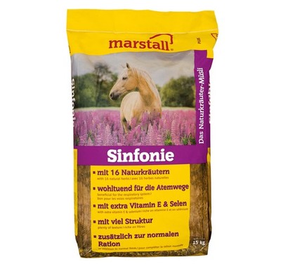 Marstall 15kg Sinfonie Pferdefutter