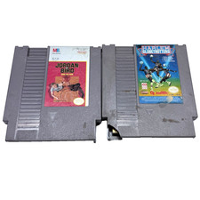 Harlem Globetrotters NES (Damaged Outside) & Jordan vs. Bird Bundle