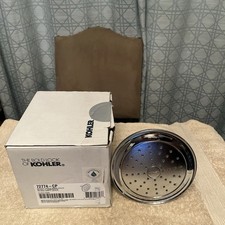 Kohler 72774-CP Artifacts Single-function showerhead 2.0 gpm Polished Chrome