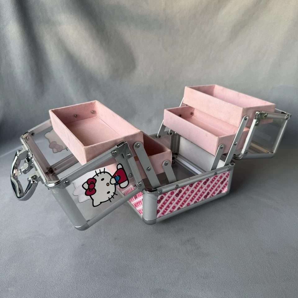 Hello Kitty на SANRIO поезд чехол косметический макияж дорожный чехол - Изображение 2 из 4