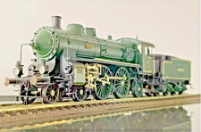 TRIX HO locomotive vapeur locotender 122 neuve à terminer D XI 2749 RARE