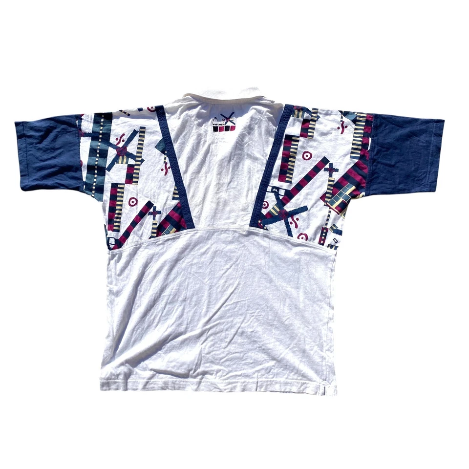 Head polo tennis Y2K taglia XL veste 2XL - Imagen 2 de 4