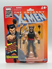 WOLVERINE PATCH Retro Uncanny X-Men 6 Marvel Legends Madripoor outfit 80 Years