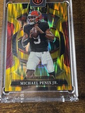 🏈 🏈 2025 PANINI SELECT MICHAEL PENIX JR CONCOURSE GOLD /10 🏈 🏈