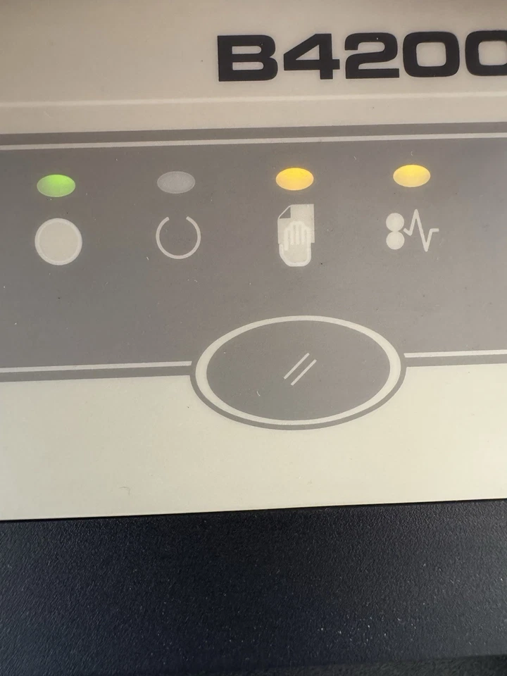 Okidata OKI B4200 Black Digital LED Monochrome Printer W/Box, CD And Manual  EUC - Image 2 of 4