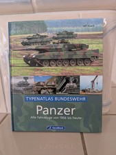 ❤️ Typenatlas Bundeswehr Panzer Alle Fahrzeuge von 1956 bis Heute v. Ulf Kaack❤️