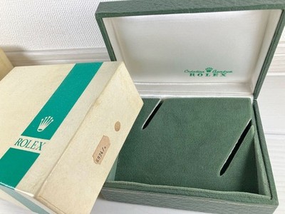 ROLEX 6924 OYSTER PERPETUAL DATE Uhrenbox Gehäuse 11.00.2 Streifen Holz 25071...