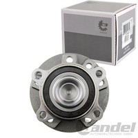 SKV RADLAGER-SATZ Hinten Passend FÜR Fiat 500X Jeep Renegade | 29SKV452