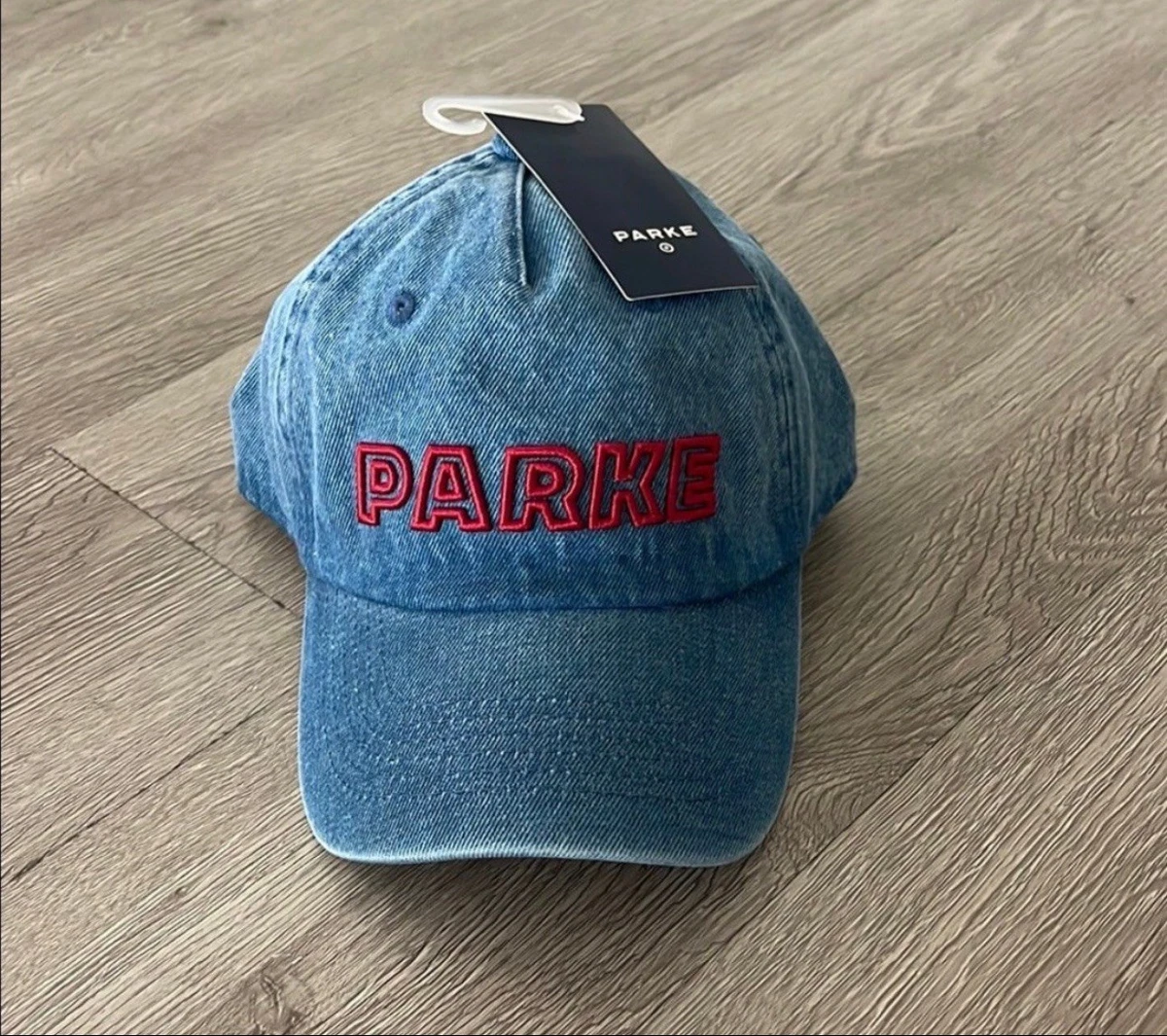 limited edition Parke x Target Denim Hat ? me for spring denim @parkeofficial main image 2