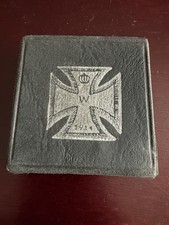 Sehr seltenes Etui zum Eisernen Kreuz 1. Klasse 1914 / Prinzengröße