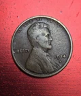 1914-S 1C BN Lincoln Cent. #.010A