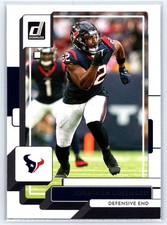 2022 Donruss #43 Jonathan Greenard - Houston Texans