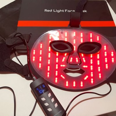 Boncharge Red Light Therapy Mask (Original Packaging)
