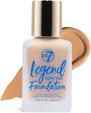 Image of W7 Legend Foundation - Creamy Liquid Foundation for Poreless, Semi-Matte Medium