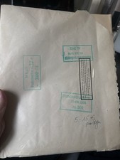 BRD Bund 6 Pf Heuss 10 B&ouml;gen 995 Marken postfrisch Bundesdruckerei 1956