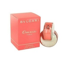 OMNIA CORAL by Bvlgari 1.35 EDT Spray Women's Perfume 1.4 oz NEW in retail box