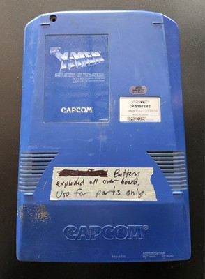 Capcom CPS2 X-Men: Children of the Atom Jamma PCB B-Board Not Working For Parts