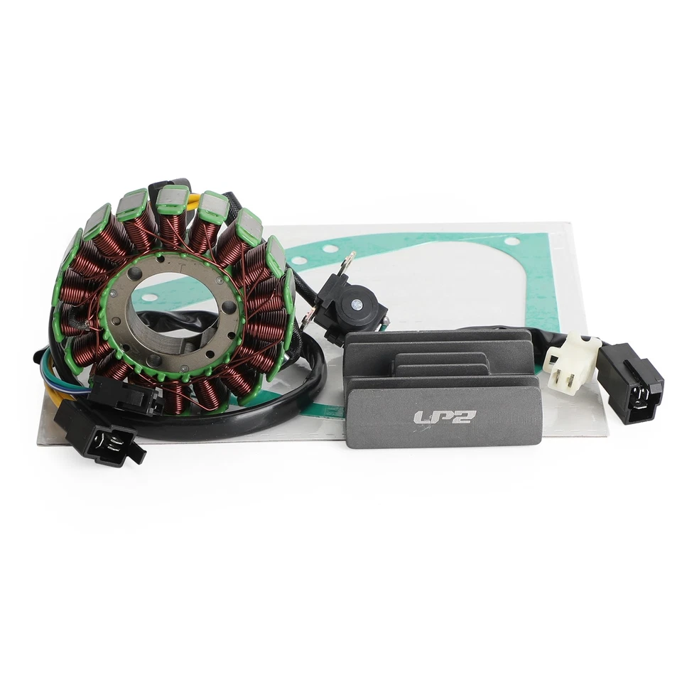 Regulator Stator Coil Gasket Kit For Suzuki GS GN 125 E EN 125 TU 125 X 82 - 09 - Изображение 3 из 4