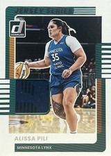 2025 Donruss WNBA Alissa Pili Minnesota Lynx Jersey Series #6