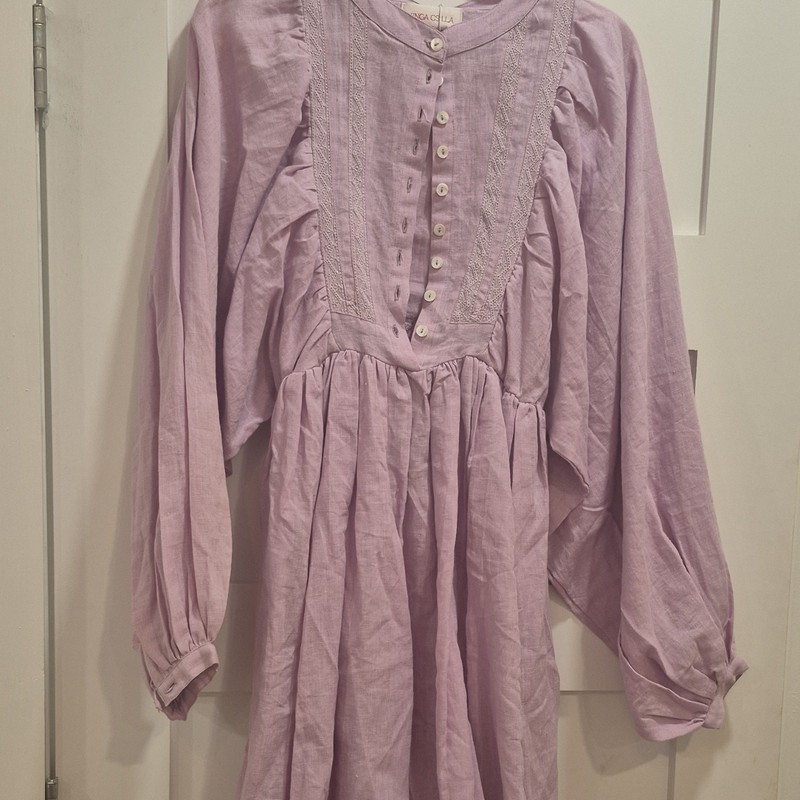 Kinga Csilla Mascali Mini Lavender Womens  4/0