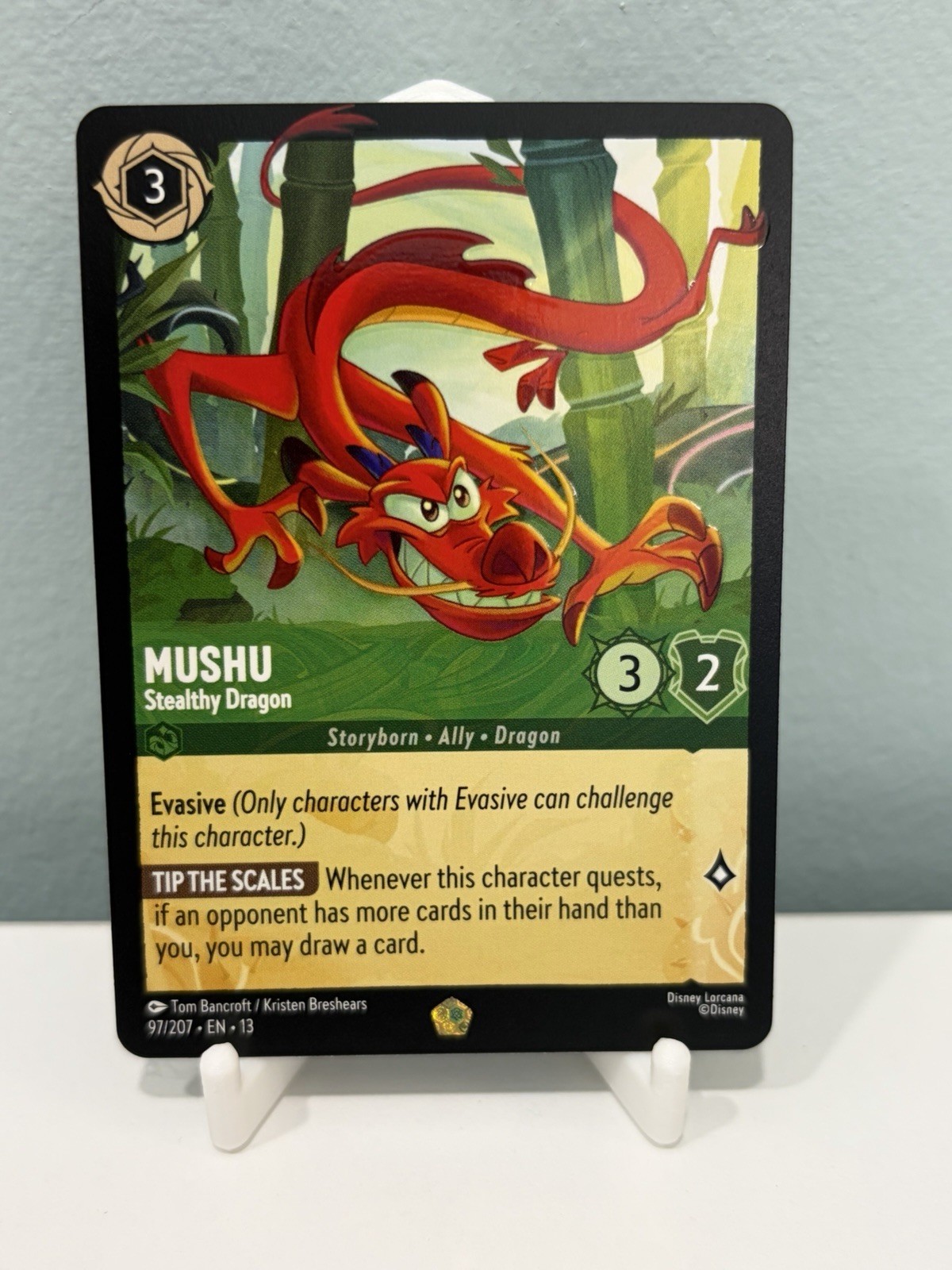 Mushu - Stealthy Dragon 97/207 Attack of the Vine! Regular