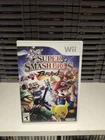 Super Smash Bros. Brawl (Nintendo Wii, 2008) COMPLETE AND TESTED!!!⭐️⭐️⭐️