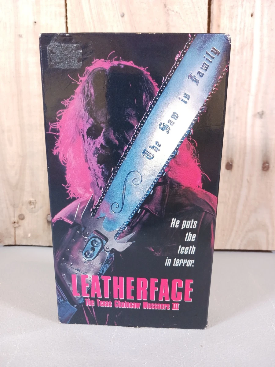 The Texas Chainsaw Massacre VHS Tapes for sale | eBay