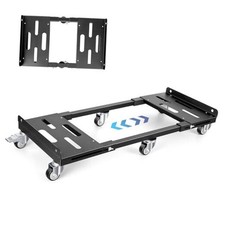  2000LBS Heavy Duty Moving Dolly with 6 Swivel Wheels, Furniture 2.5“ wheel