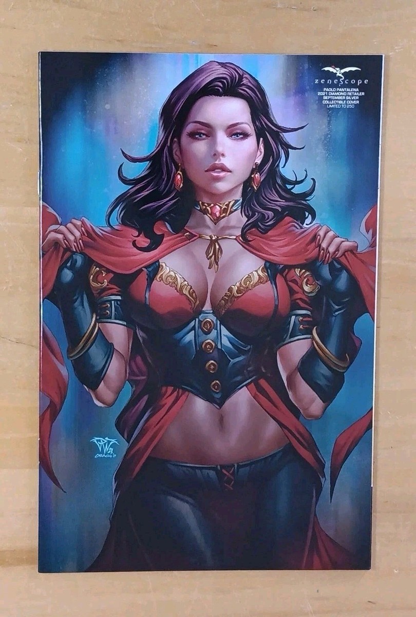 The Art of Zenescope　限定250部　アートプリント付き Zenescope Legends - Summer 2025 Edition | Shop Zenescope