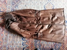 Damen Ledermantel von Christ, vermutlich Gr. 40,wenig getragen. Braun gefüttert.
