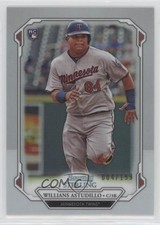 2019 Bowman Sterling Refractor 4/199 Willians Astudillo #BSR-57 Rookie RC 08jk