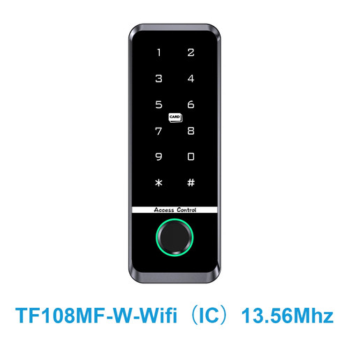 Tuya Door Lock Fingerprint RFID Keypad Biometric Access Control Magnetic Reader - Picture 23 of 25