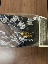 Scotty Cameron Titleist Putter Headcover 2009 Halloween Blade Skeledog.