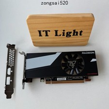 AMD RX 6400 Low Profile 4gb GDDR6 Gaming SFF Regular profile Brackets included