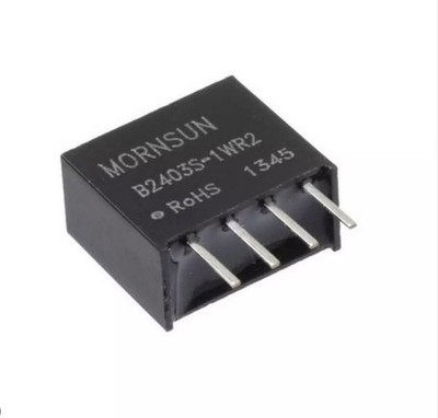 B2403S-1WR2 Isoliertes Modul DC/DC-Wandler 1 Ausgang 3,3V 303mA 18V - 36V Ein