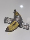 Recreation Of Banana Duct Taped To Wall Made Out Of Clay And Painted By Hand — photo 2