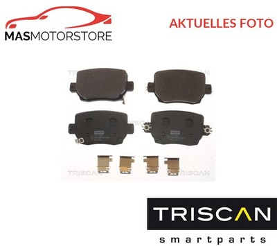 SATZ BREMSBELÄGE BREMSKLÖTZE HINTEN TRISCAN 8110 81002 A FÜR TESLA MODEL 3