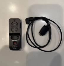 Sony Remote Commander RM-VPR1 Black Wired Shutter Zoom Control Excellent