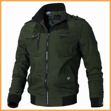 Men's Jacket Casual Fashion Jacket Men's Jacket