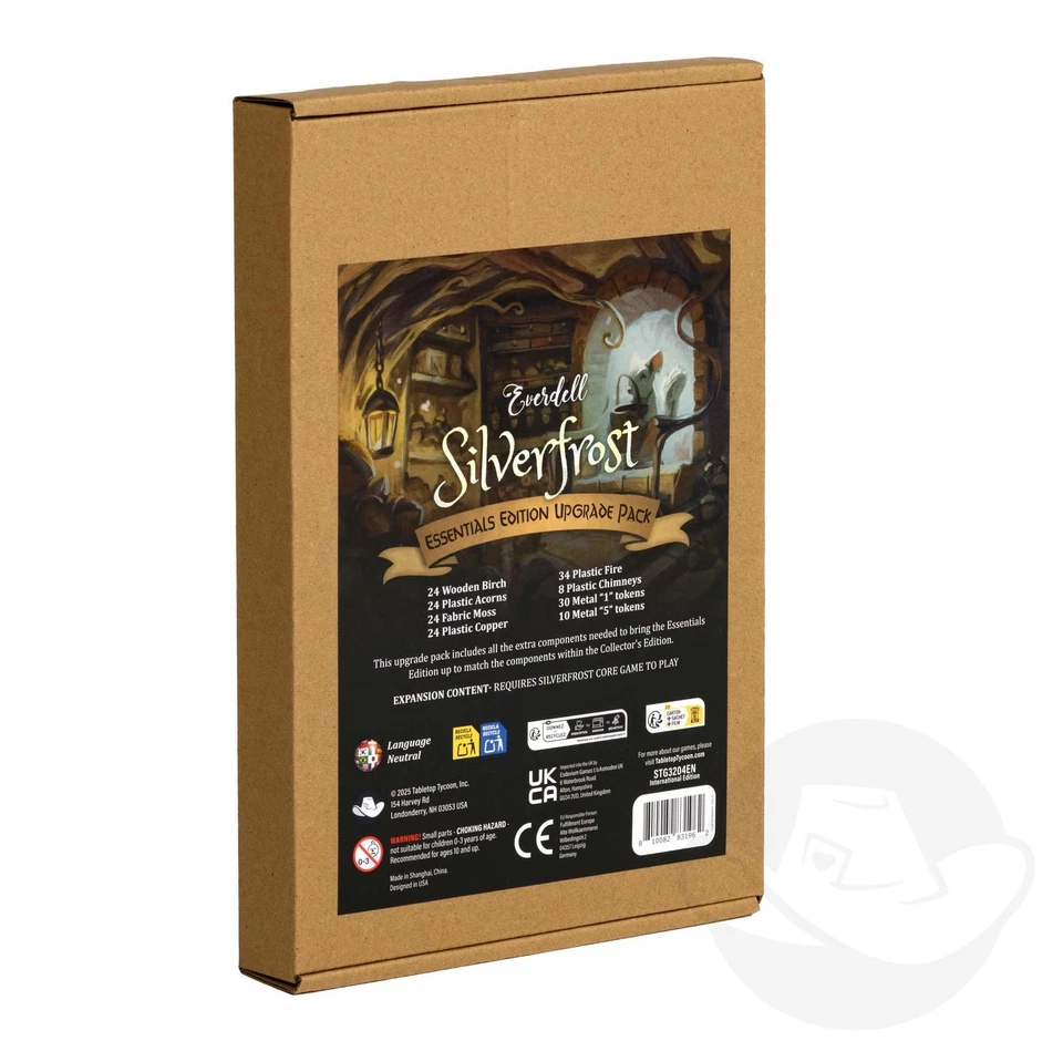 TABLETOP TYCOON Starling Games Everdell: Silverfrost Essentials Edition Upgrade Pack Board G