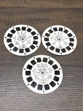 View Master Reels Sesame Street Shapes Colors Sizes Series 4052