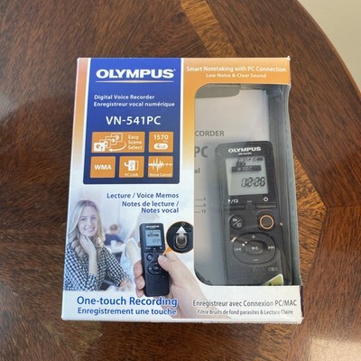 Olympus VN-541PC 4GB Digital Voice Recorder Noise Cancel PC Link USB Handheld