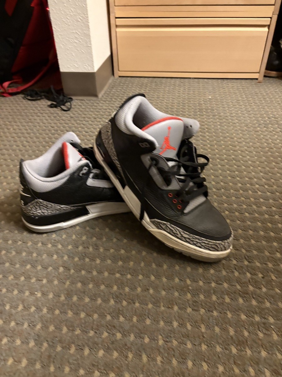 Size 15 Jordan Retro OG Mid Black Cement for sale online
